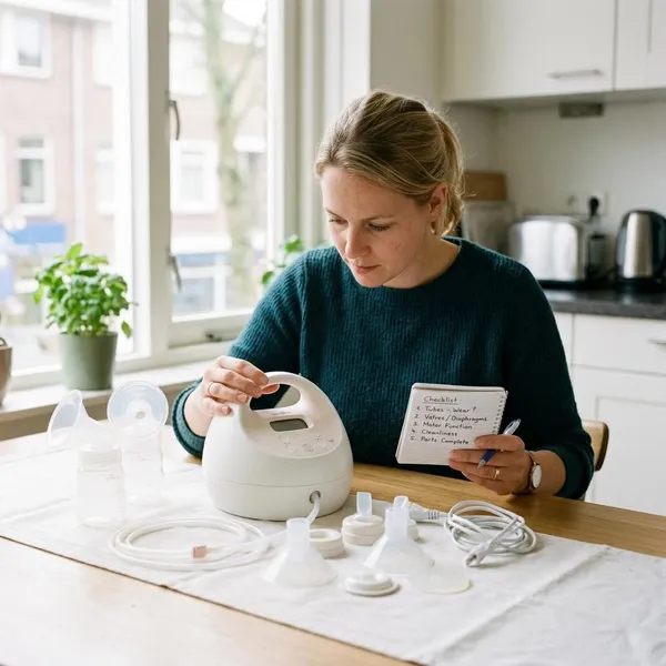 Wanneer een Tweedehands Borstkolf Veilig Is