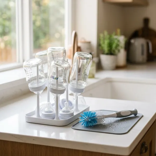 Moet je babyflessen nog steriliseren