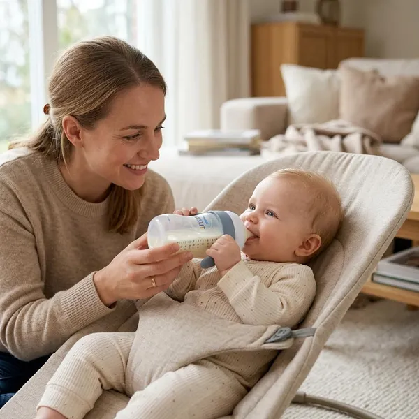 Waar let je op bij een babyfles met handgrepen