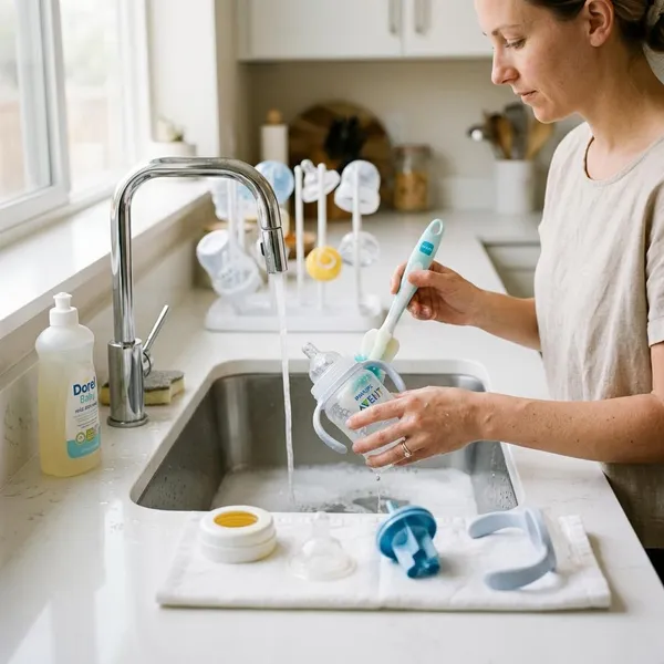 Welke babyfles met handgrepen past bij jouw baby