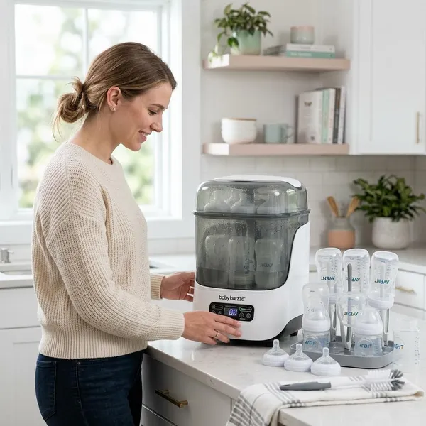 Welke machines voor babyflessen zijn er