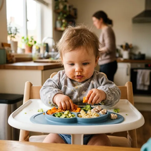 Wat mag je baby eten met 10 maanden
