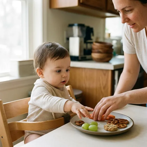 Wat mag een baby van 12 maanden eten