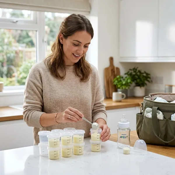 babyvoeding doseerbakjes