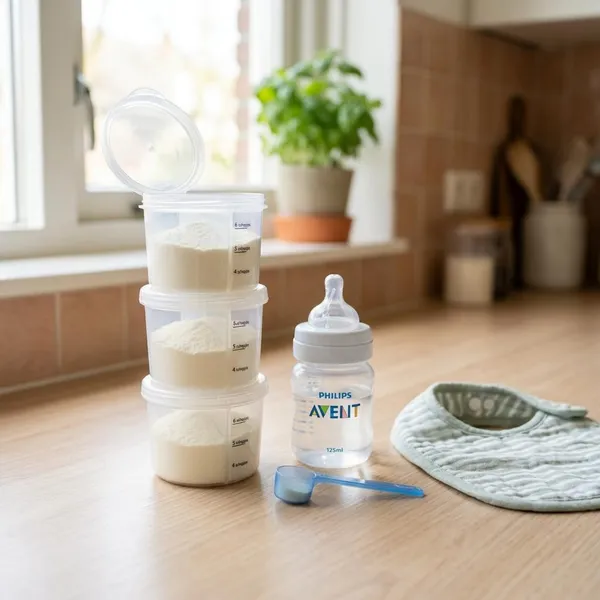 Babyvoeding doseerbakjes kiezen