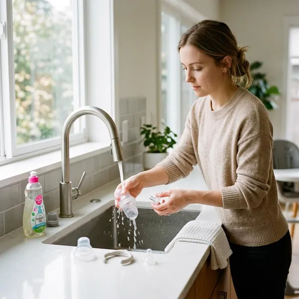Babyvoeding feeder veilig gebruiken