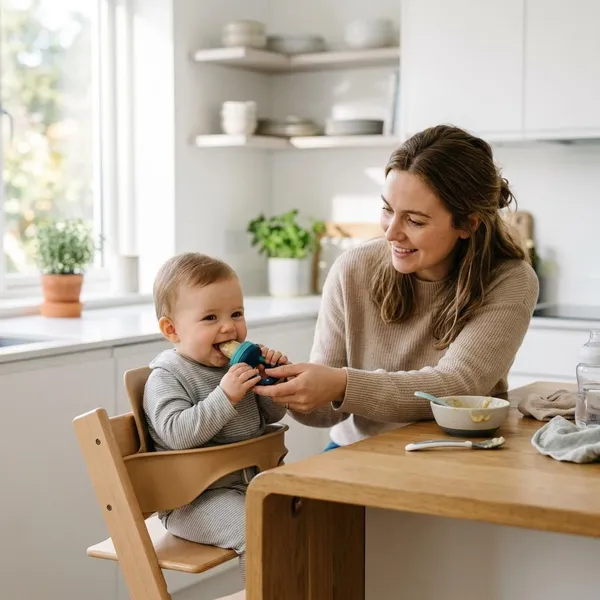 Hoe maak je een babyvoeding feeder schoon