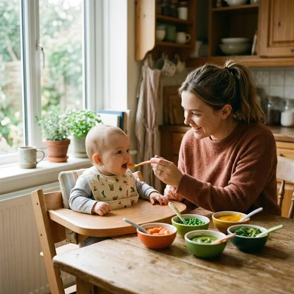 Eerste Groente voor Babyvoeding