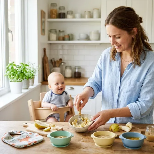 Groente Recepten voor Babyvoeding