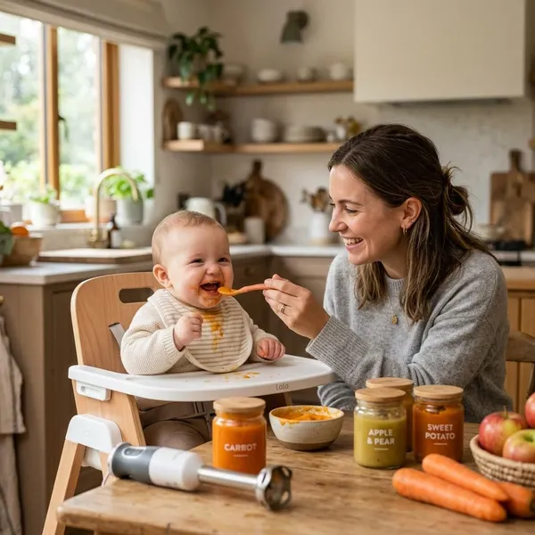 Warme Babyvoeding Recepten