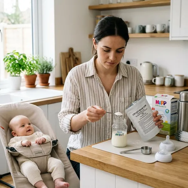 Hoe johannesbroodpitmeel in babyvoeding werkt