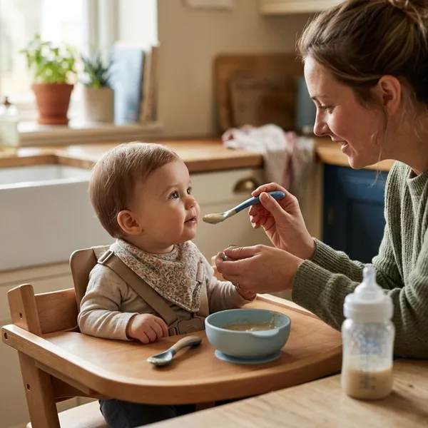 Hoe maak je babyvoeding pap klaar