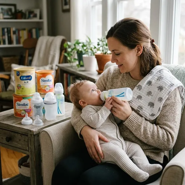 babyvoeding reflux