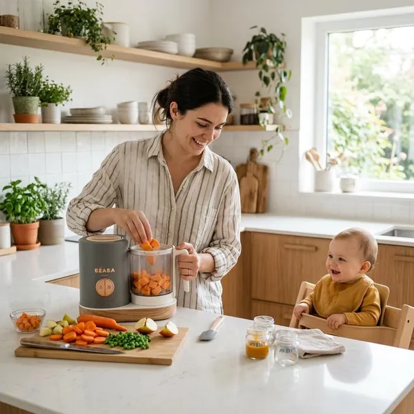 beste babyvoeding maker