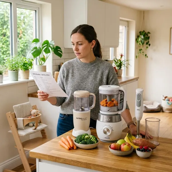 Wanneer heb je geen babyvoeding maker nodig