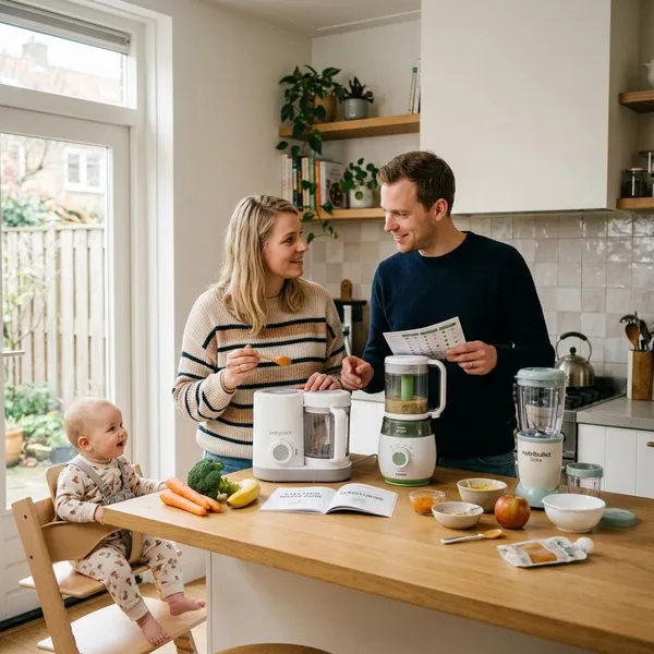 Welke babyvoeding maker past bij jouw routine