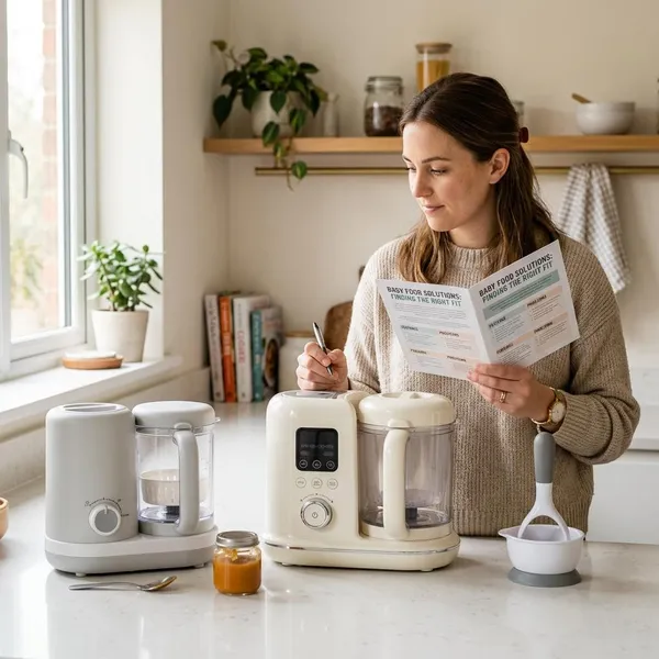 Waar let je op bij een babyvoeding maker kopen