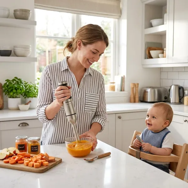 beste staafmixer babyvoeding