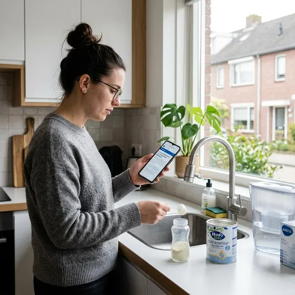 Wanneer kraanwater geschikt is voor babyvoeding