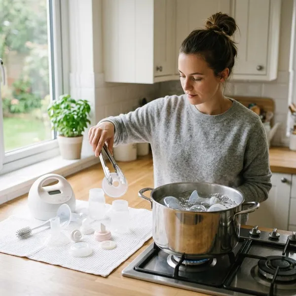 Borstkolf uitkoken stap voor stap