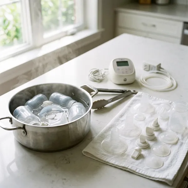 Wanneer je een borstkolf moet uitkoken