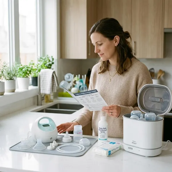 Waar je op moet letten bij een borstkolf uitkoken