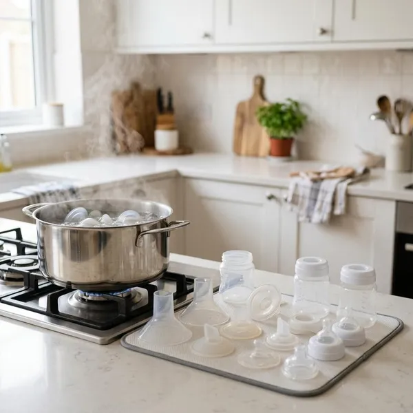 Alternatieven voor een borstkolf uitkoken