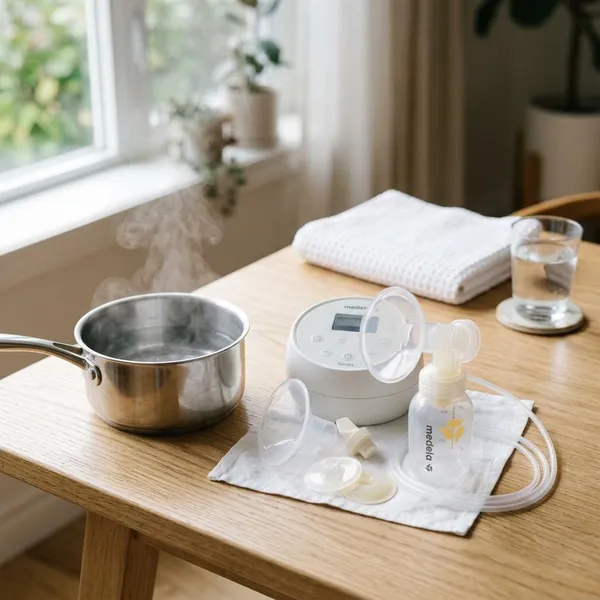 Borstkolf schoon en veilig houden