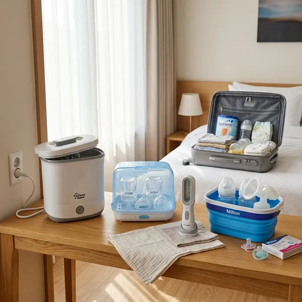 bottle steriliser for travelling