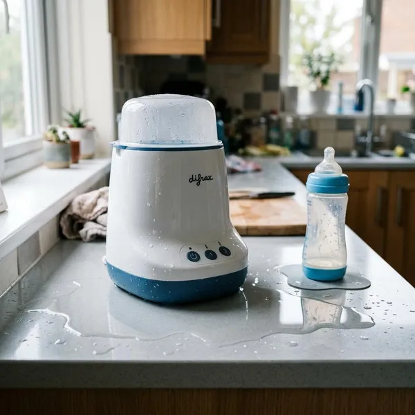 difrax flesverwarmer lekt