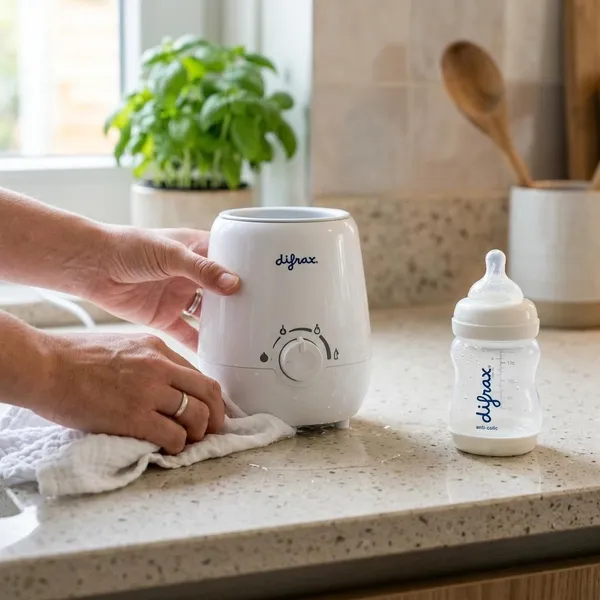 Oorzaken van lekkage bij een Difrax flesverwarmer