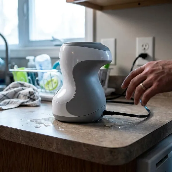 Difrax flesverwarmer schoonmaken bij lekkage