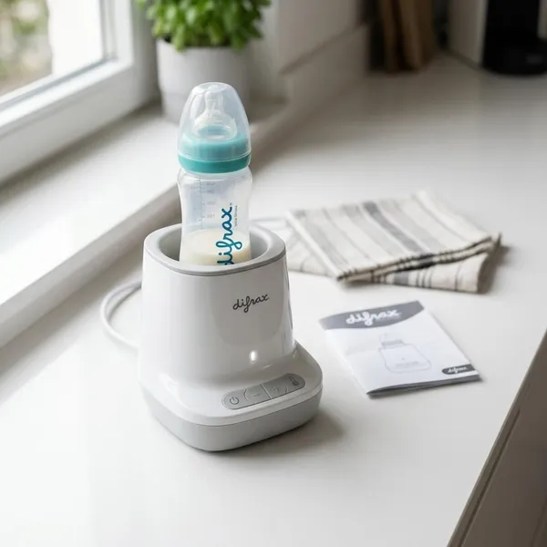 Wanneer een Difrax flesverwarmer niet meer veilig is