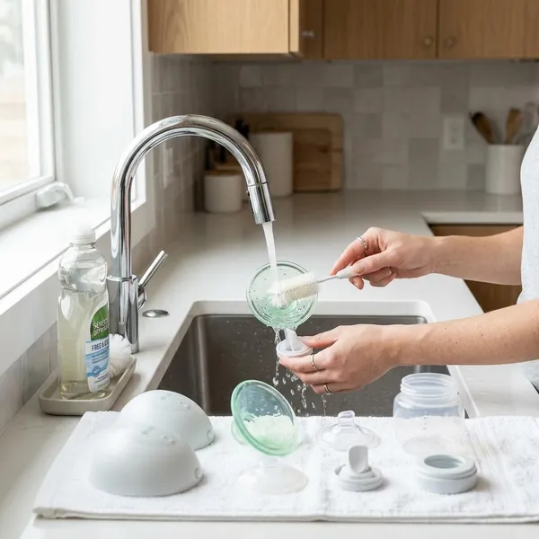 Elvie Borstkolf Instellen Tijdens het Kolven