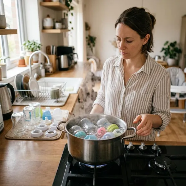 Flesjes uitkoken stap voor stap