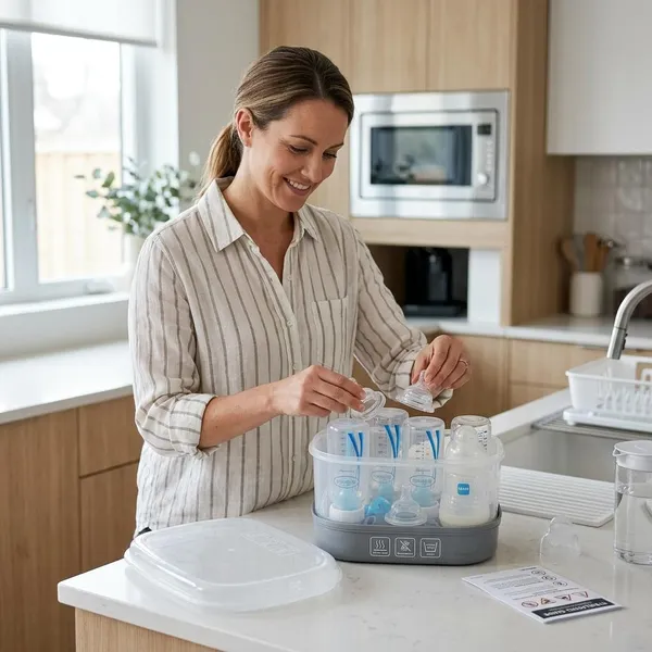 Hoe je flessen hygiënisch bewaart na steriliseren