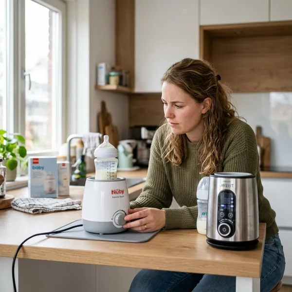 Wat krijg je voor de prijs van een HEMA flessenwarmer