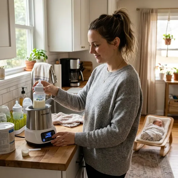 Wat maakt een flesverwarmer goed