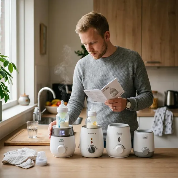 Wanneer is een flesverwarmer handig