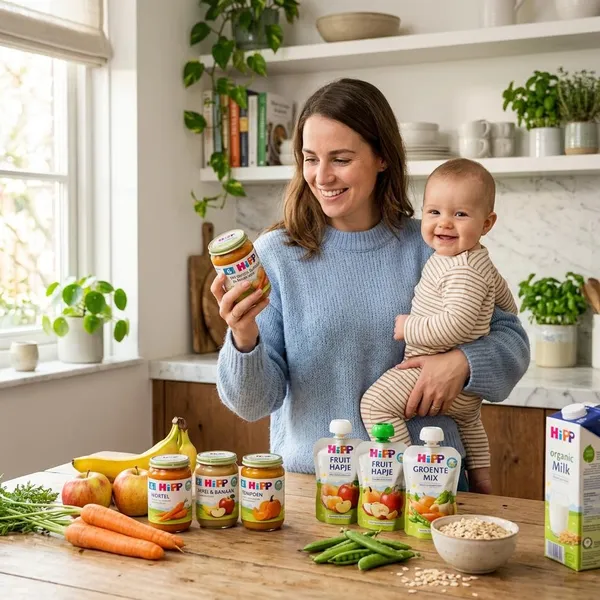 HiPP babyvoeding ingrediënten