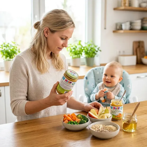 Zo lees je de ingrediëntenlijst van HiPP babyvoeding