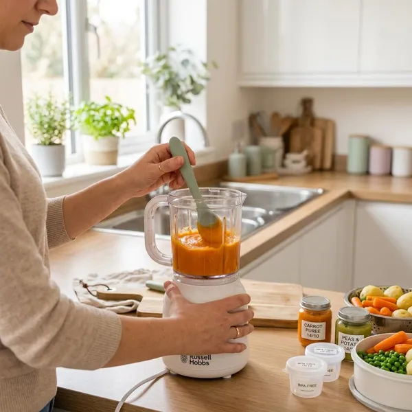 Wat heb je nodig om babyvoeding te pureren