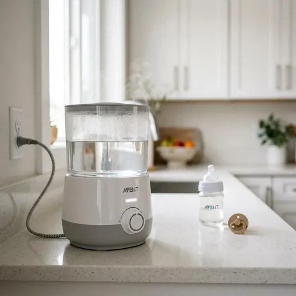 Avent flessenwarmer gebruiken