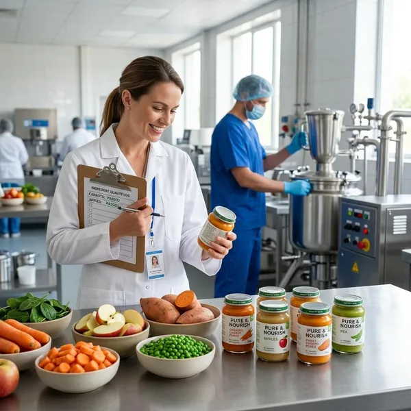 Wat babyvoeding precies is