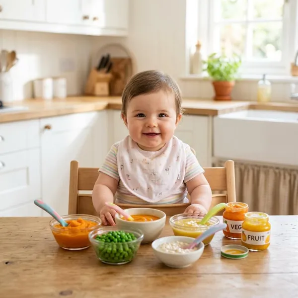 Zelf babyvoeding maken thuis