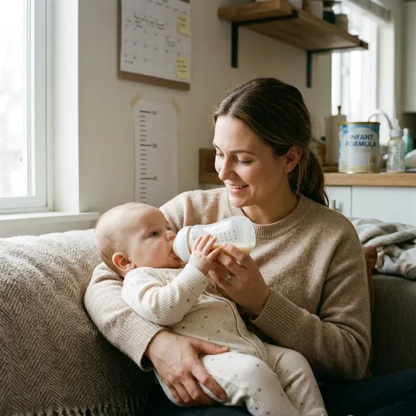 hoeveel babyvoeding per dag