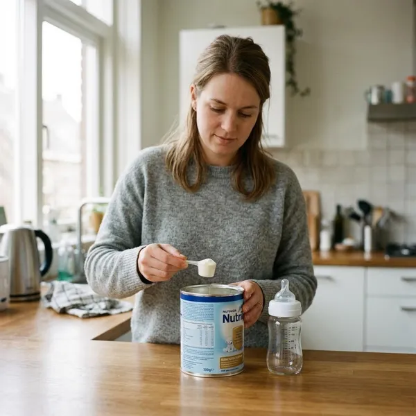 Waarom maatschepjes babyvoeding verschillen