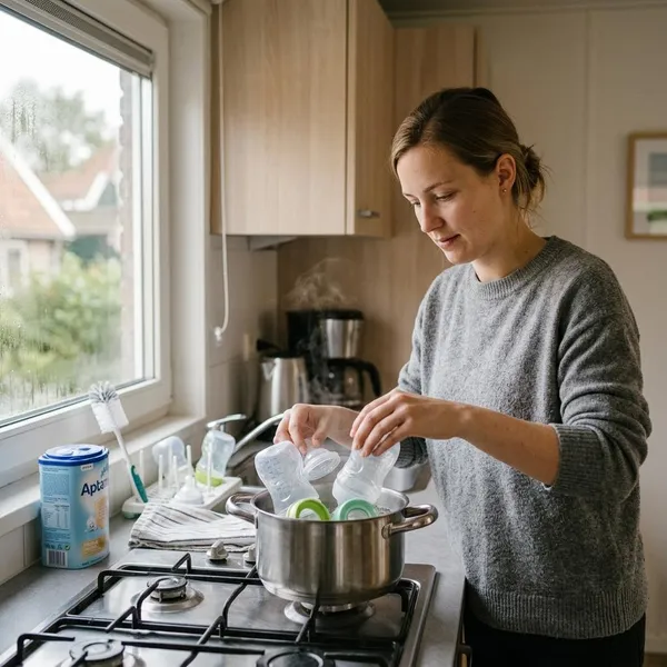 Wanneer is steriliseren op vakantie nodig