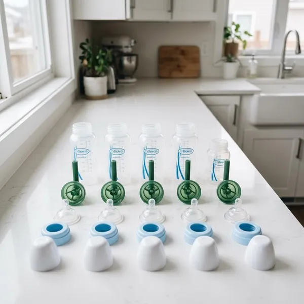 Hoe Sterilize Dr Brown bottles stap voor stap
