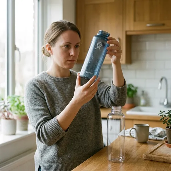 Na het steriliseren schoon bewaren